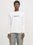 Jack & Jones Jcocharlie branding tee ls crew nec