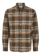 Jack & Jones Jprblunorris flannel ls shirt bf ln