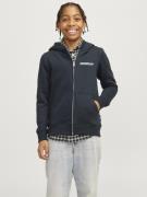 Jack & Jones Jorvesterbro newton sweatzip hood b