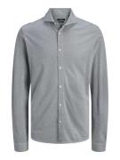 Jack & Jones Jprblalance pique l/s shirt smu