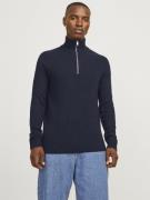 Jack & Jones Jjpannel knit half zip aw24