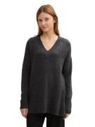 Tom Tailor Cozy long v-neck pullover