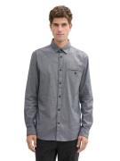 Tom Tailor Fitted structure stretch shirt