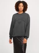 Jack & Jones Jxliva loose ls print crew swt