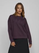 Vila Vireflect emb lumi l/s sweat top/pr