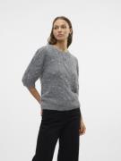 Vero Moda Vmnova ss pearl puff pullover vip