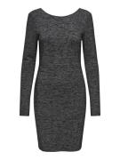 Only Onlroma l/s round back dress jrs