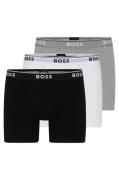 Hugo Boss Boxershort 3pack boxers assorti diverse