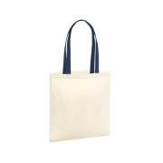 Westford Mill Earthaware organic bag for life contrasterende boodschap...