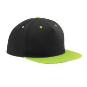 Beechfield Unisex volwassen contrast 5 panel snapback cap