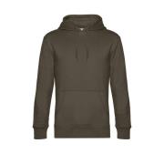 B and C Heren king sweater met capuchon