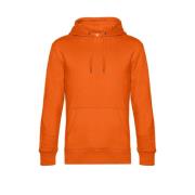 B and C Heren king sweater met capuchon