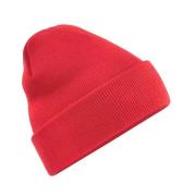 Beechfield Volwassenen van unisex originele geboeide beanie