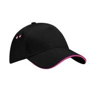 Beechfield Unisex ultimate sandwich peak cap voor volwassenen