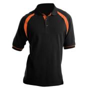 Kustom Kit Eiken heuvel heren poloshirt met korte mouwen