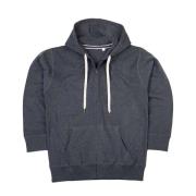 Mantis Heren superstar zip through hooded sweat / hoodie