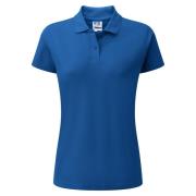 Jerzees Colours Dames 65/35 poloshirt met korte mouwen en harde kraagp...