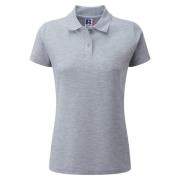 Jerzees Colours Dames 65/35 poloshirt met korte mouwen en harde kraagp...