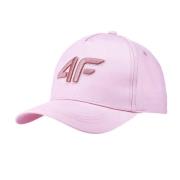 4F Baseballcap met rugband voor meisjes