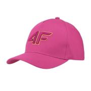 4F Baseballcap met rugband voor meisjes