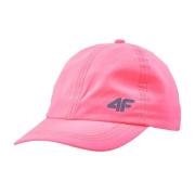 4F Baseballcap met rugband voor meisjes