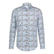 Blue Industry Cotton print shirt