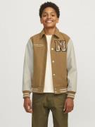 Jack & Jones Jorcarter varsity wool blend bomber