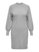 Only Carmakoma Carsilja ls high neck dress knt