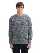 Tom Tailor Multicolor crewneck knit