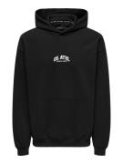 Only & Sons Onsberry athl reg hoodie sweat