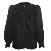 Poools Blouse shiny 333249-