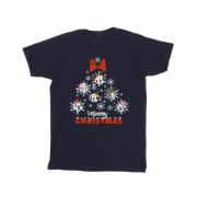 Disney Heren mickey mouse and friends kerstboom t-shirt