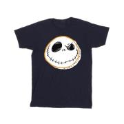 Disney Heren the nightmare before christmas jack gezicht t-shirt