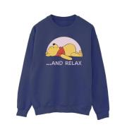 Disney Heren winnie the pooh relax sweatshirt