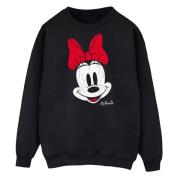 Disney Dames minnie mouse gezicht sweatshirt