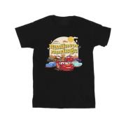 Disney Heren cars radiator springs groep t-shirt