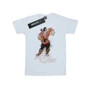 Disney Heren beauty and the beast gaston biceps to spare t-shirt