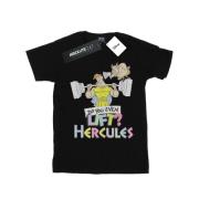 Disney Heren hercules lift je wel? t-shirt