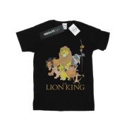 Disney Heren the lion king groep t-shirt