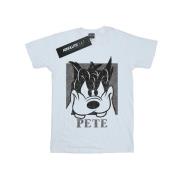 Disney Heren pete cropped head t-shirt