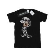 Disney Heren mickey mouse skeleton t-shirt