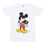 Disney Heren mickey mouse boos kijk naar beneden t-shirt