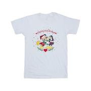 Disney Heren mickey mouse mickey minnie kerstmis t-shirt