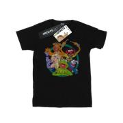 Disney Heren the muppets groep cirkel t-shirt