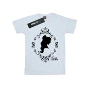 Disney princess Heren belle silhouette t-shirt