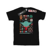 Star Wars Heren yoda kerstmis t-shirt