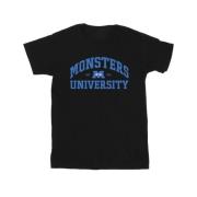 Disney Heren monsters university logo t-shirt