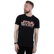 Star Wars Heren tatooine logo katoenen t-shirt