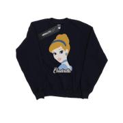 Disney princess Dames assepoester silhouet sweatshirt