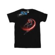 DC Comics Heren aquaman black manta flash t-shirt